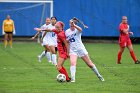 WSoc vs BSU  Wheaton College Women’s Soccer vs Bridgewater State University. - Photo by Keith Nordstrom : Wheaton, Women’s Soccer